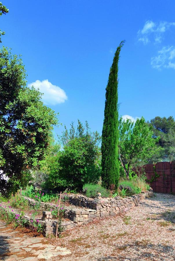 Chambre Privee Dans Maison En Garrigue Nimes Ngoại thất bức ảnh