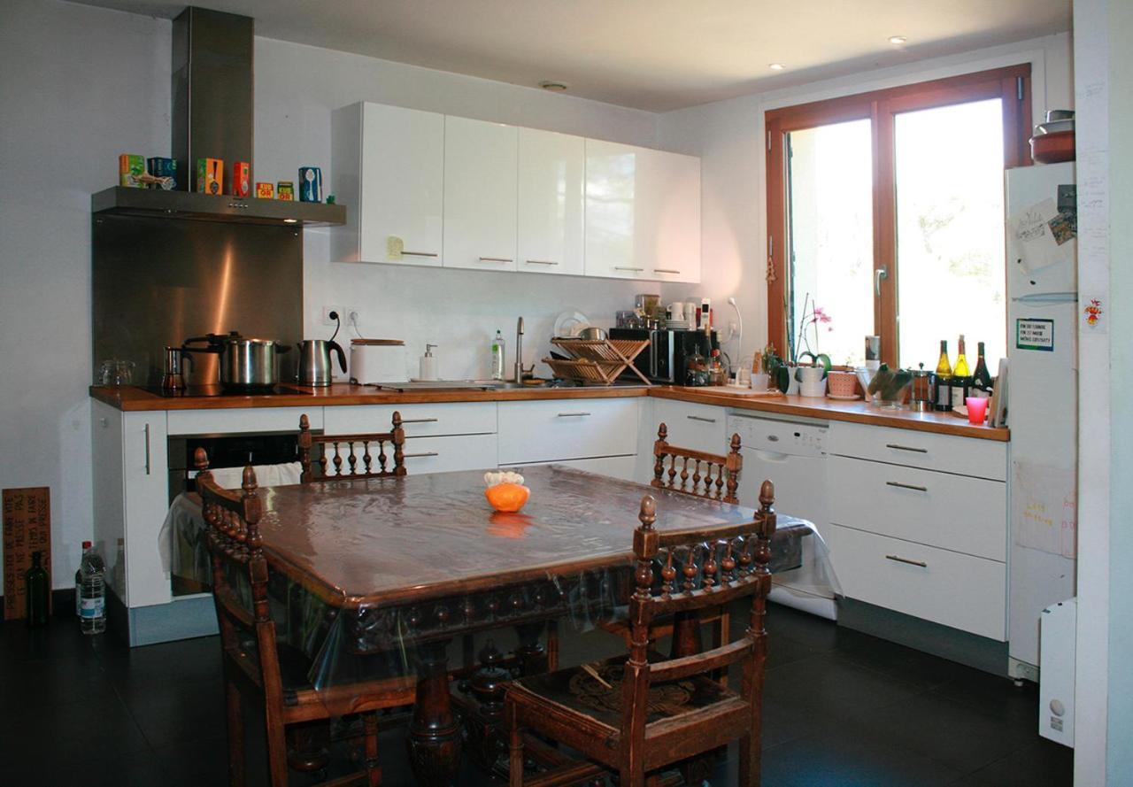 Chambre Privee Dans Maison En Garrigue Nimes Ngoại thất bức ảnh